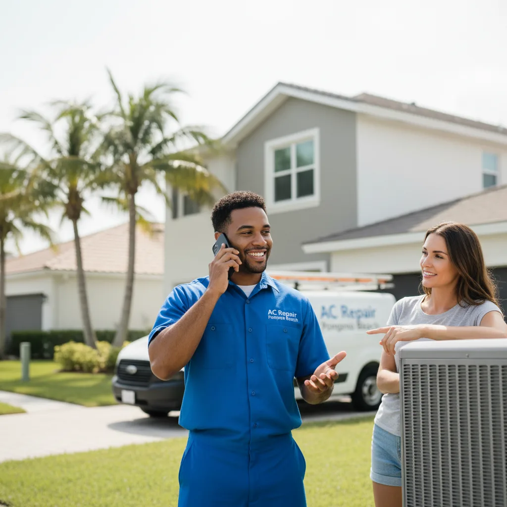 AC Repair Pompano Beach customer support in Havre De Grace